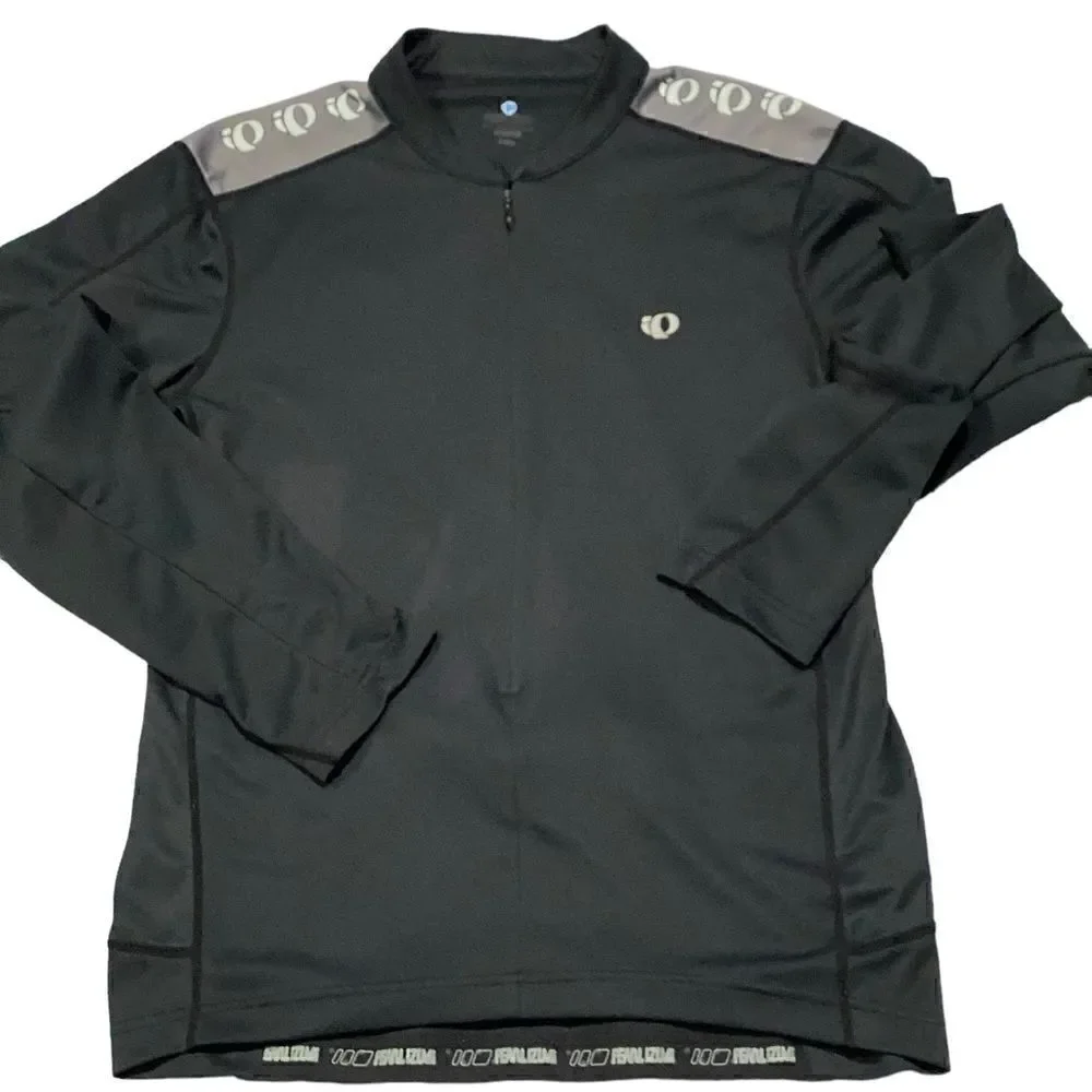 Pearl Izumi Men's Quest Long Sleeve Jersey - Picture 4 of 6